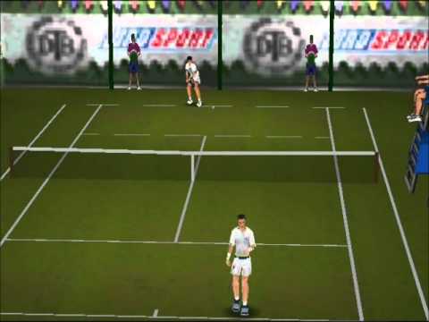 Yannick Noah All Star Tennis '99 Game Boy