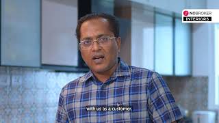 NoBroker Interiors | Hyderabad Customer Testimonial by Prashant Choudhary