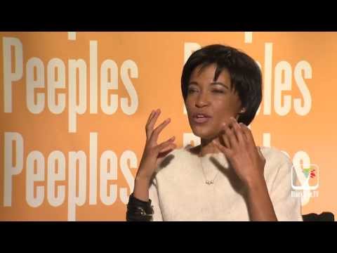 "Peeples" director, Tina Gordon Chism, talks about working with Tyler Perry