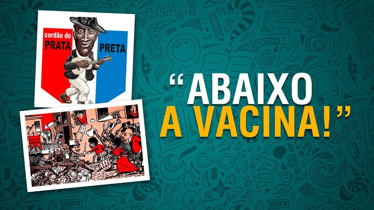 Prata Preta tocou o terror na Revolta da Vacina - Curiosidade História