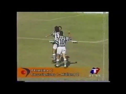 Excursionistas 1 - Ferrocarril Midland 2 (Primera C Apertura 1997)