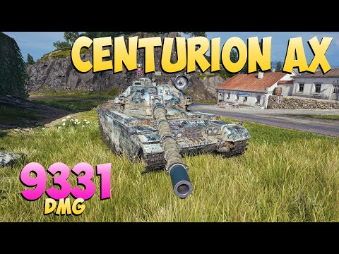 Centurion AX - 6 Kills 9.3K DMG - Confident! - World Of Tanks
