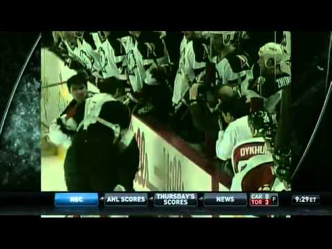 Top 10 Goalie Fights