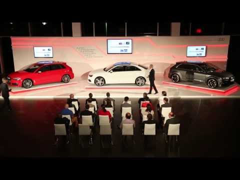 Audi A3 Press Presentation