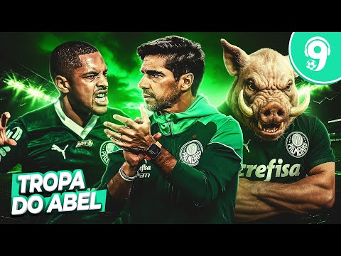 ♫ TROPA DO ABEL - PALMEIRAS TÁ SINISTRO | Paródia TIPO NINO ABRAVANEL - TAPA NA CARA DA P