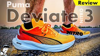 A Real Speedster // Puma Deviate NITRO 3 Review