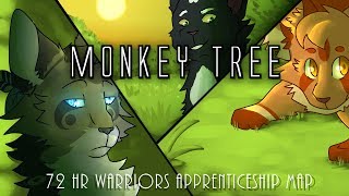[Monkey Tree] COMPLETE 72 HR WARRIORS APPRENTICESHIP MAP
