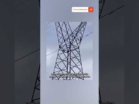 CRIANÇA de 5 anos é resgatada de TORRE DE TRANSMISSÃO em Ariquemes, RO