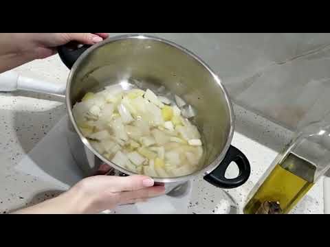 Video thumbnail: Supë Kremoze me Finok dhe Patate – Perfekte për Dimrin