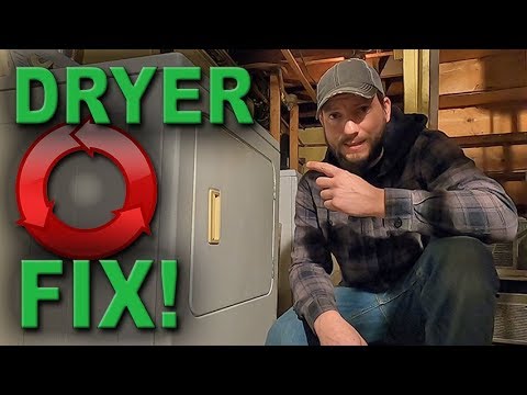 How to Replace Dryer Belt on Any Front Load Clothes Dryer