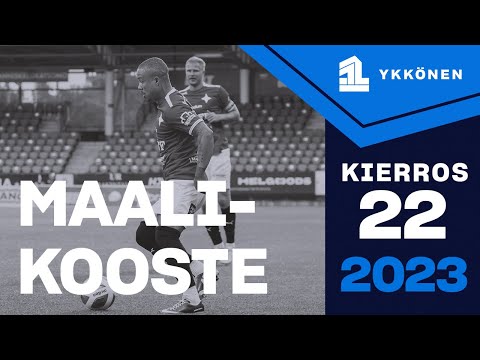 MIESTEN YKKÖNEN 2023 - MAALIKOOSTE | KIERROS 22