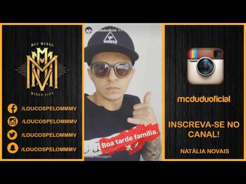 Snap  e Insta do Mc Dudu