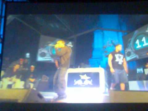 Batalla de los Gallos Red Bull 2009 Semifinales Chester vs Mowlihawk