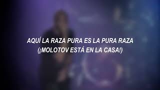 Molotov - La Raza Es La Pura Raza | Lyrics in English | Subtitulado al español | World Lyrics |