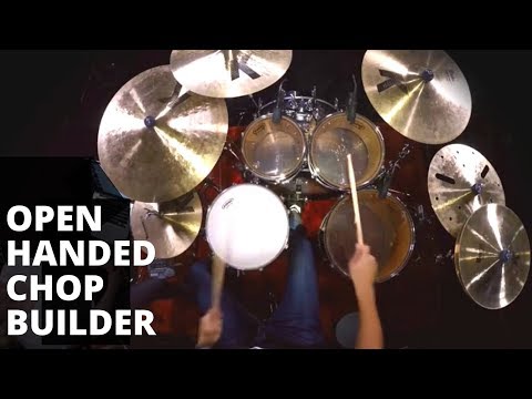 How to Play Drum Fills Open Handed | Fast Fills | Brian Haley