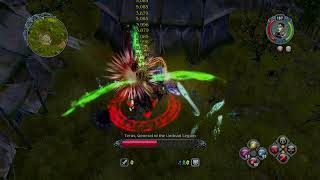 Pole Arms/Ranger Shadow Warrior vs General Terus (Platinum Difficulty) - Sacred 2 Fallen Angel