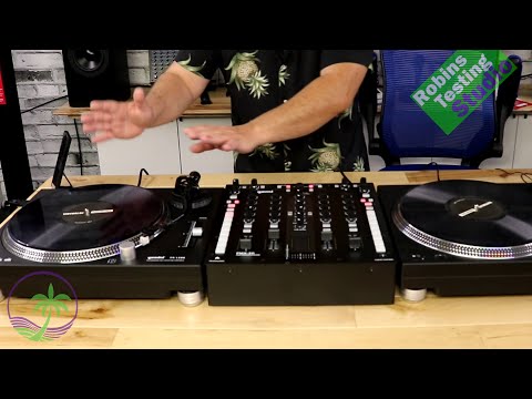 Обзор проигрывателя винила Gemini TT-1200