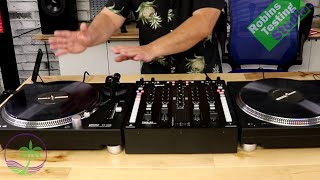 Video thumbnail for Review of the Gemini Sound TT-1200 Turntable with USB Interface by Robin's Testing Studio