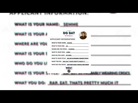 semme - do dat (tik tok resume) (slowed  + reverb)
