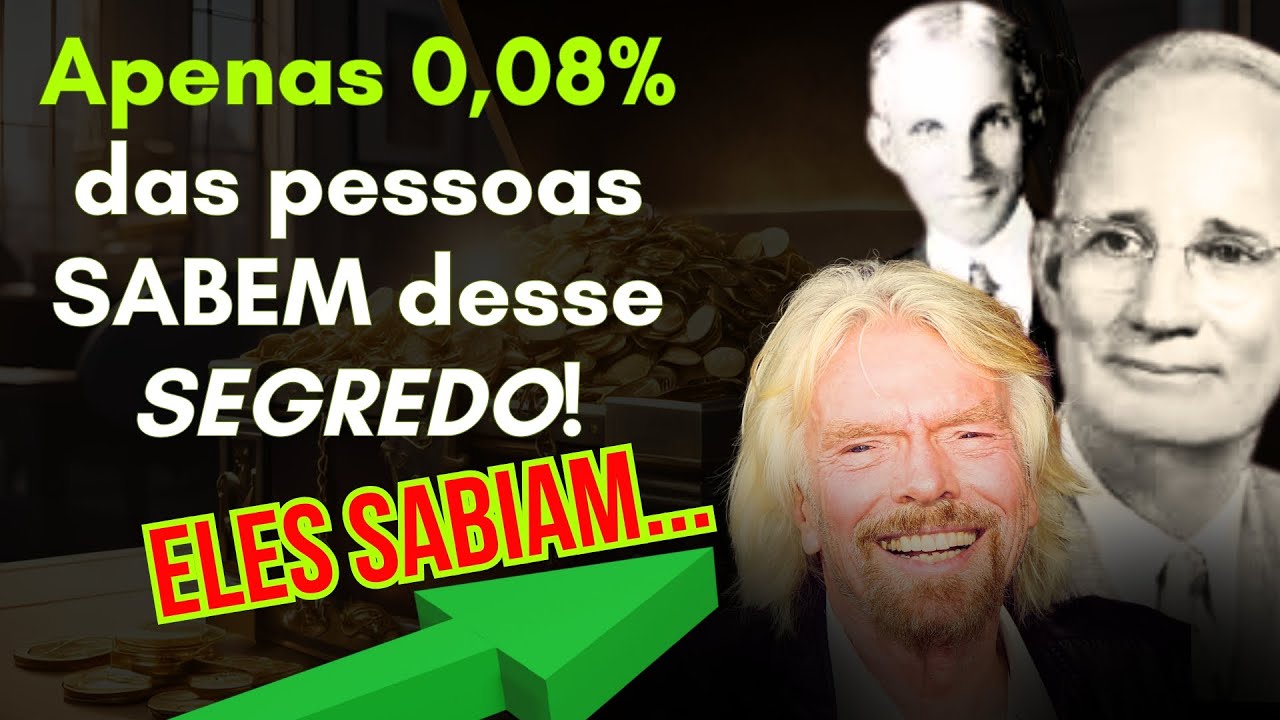 A Ciência e a Espiritualidade por Trás da CHAVE MESTRA de Napoleon Hill - ENSINAMENTO FASCINANTE