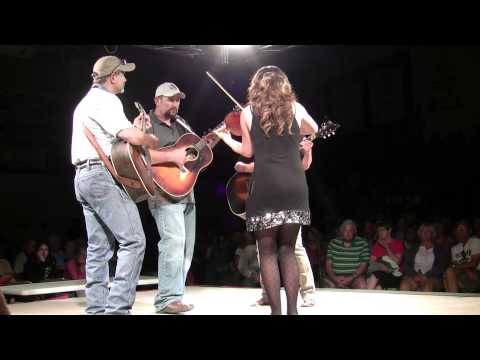 Sedra Bistodeau ~ Weiser National Fiddle Contest 2011 ~ Rd ??