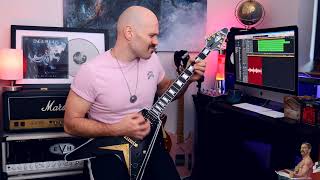 Video thumbnail for Emerald Humbucker Demo With Dan Stevens by Bare Knuckle Pickups