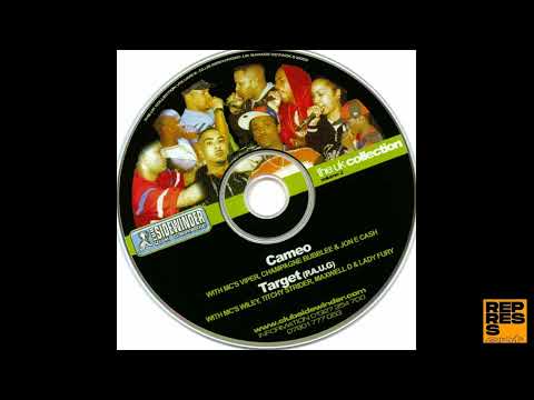 Cameo & Dj Target - Sidewinder Club Tour