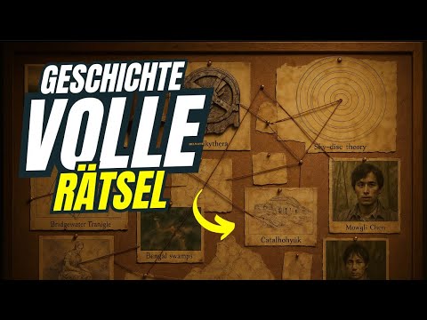 10 größten ungelösten Fälle