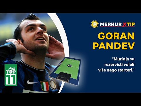 "Na 'Maradoni' se osećaš velikim fudbalerom." - Goran Pandev - Mojih TOP 11