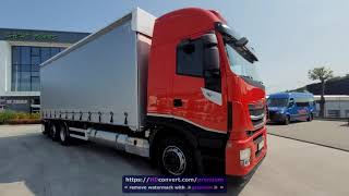Camion rideaux coulissants IVECO STRALIS NP 460 LNG 6x2 / RETARDER / LIFTACHSE / 10 STUCK à vendre - Image 4 | Autoline LU Camion rideaux coulissants IVECO STRALIS NP 460 LNG 6x2 / RETARDER / LIFTACHSE / 10 STUCK | Image 4 - Autoline