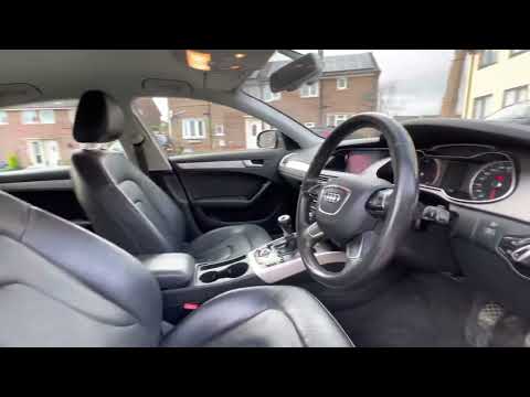 2013 Audi A4 Technik 2.0TDI 163PS Saloon Manual Used Car By Emperor Cars.