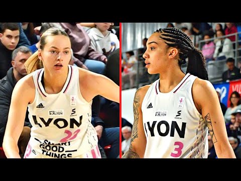 Marine Johannès & Gabby Williams Combine For 36 PTS To Lead LDLC ASVEL To A Win !