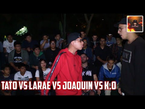 TATO VS LARAE VS JOAQUIN VS K.O (FILTROS) - RAPNAROK \ FECHA 3 - 2020