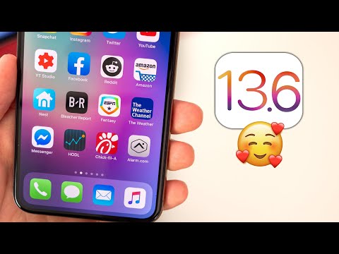 iOS 13.6 Released - What's New?