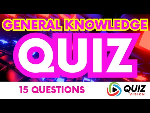 Trivia & General Knowledge Quiz No 55 with 15 questions and packed with fun facts on all answers!