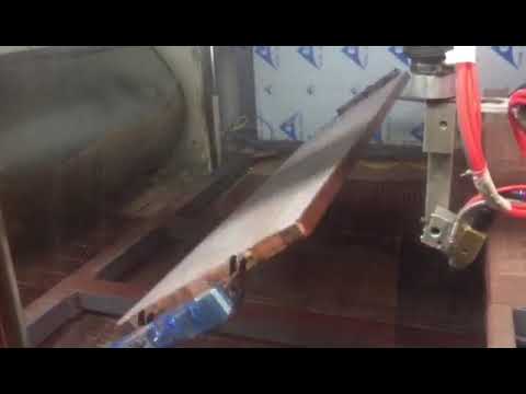 5 Axis Automatic Reciprocating Spray Painting machine 7