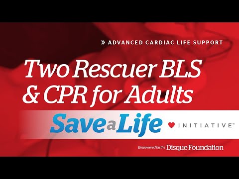 3f: Two-Rescuer BLS/CPR for Adults (2021) OLD