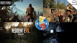 Best Of E3 2016 Resident Evil Biohazard &amp; Days Gone