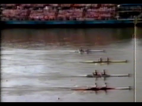 Tape196 1996 Olympics Mens Lightweight 2x  Semi-final2 last 250m