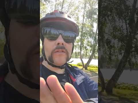 Nyt sitten pyöräily juomatauko