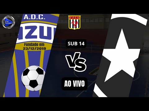 LAZULI X BOTUCATUENSE - SUB 14 - AO VIVO COM IMAGENS - A2 - TV FALANDO - ESTADUAL - FPFS