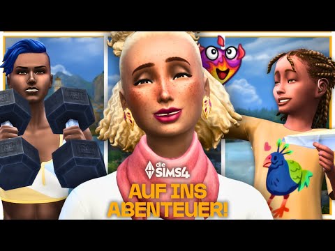 Are the EXCURSIONS *really* EXCITING?! 👎🏼😬💘👍🏼 | The Sims 4 Adventure Time 🏕️ Preview | SIMBO