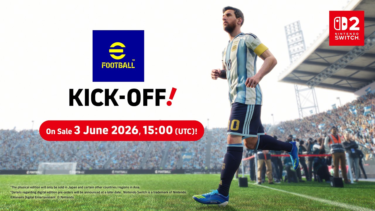 eFootball Kick-Off! trailer thumbnail