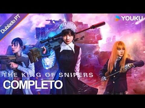 [A RAINHA DOS FRANCO-ATIRADORES] Filme Completo Dublado em Português | Ação/Atirador | YOUKU