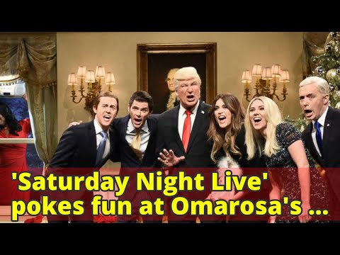 'Saturday Night Live' pokes fun at Omarosa's White House departure