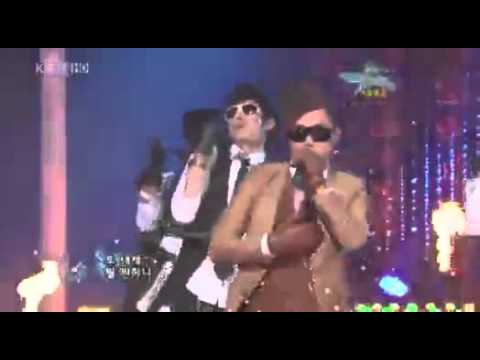 Eun Ji Won - Dangerous [Music Bank 081205]