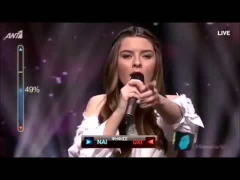 Cynthia Veronica Zietara - My heart will go on - Celine Dion (Rising Star ANT-1)