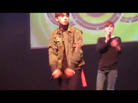 Miss Right Teen Top Concert in Dallas 16.04.08