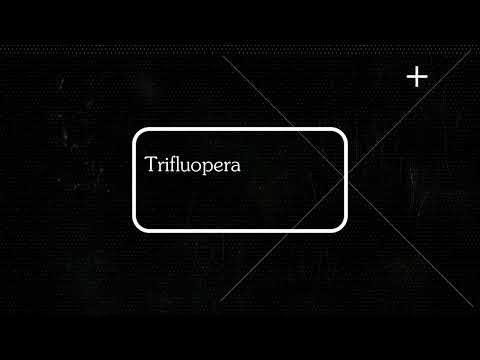 Trifluoperazine Tablet 1mg