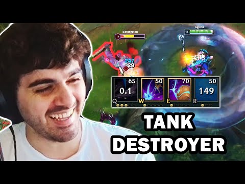 I ONE SHOT THIS TANK AS LILLIA